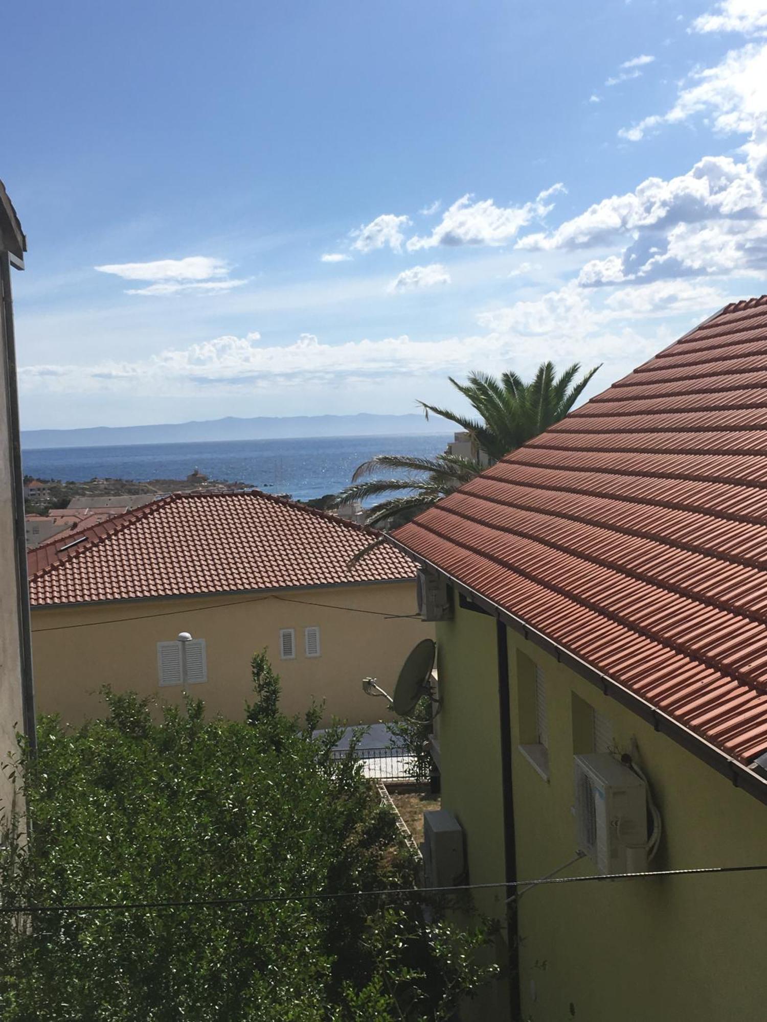 Ferienwohnung Ivo Prgomet Makarska Exterior foto