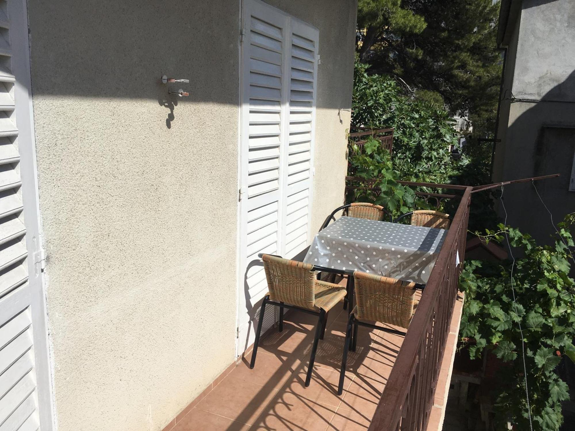 Ferienwohnung Ivo Prgomet Makarska Exterior foto