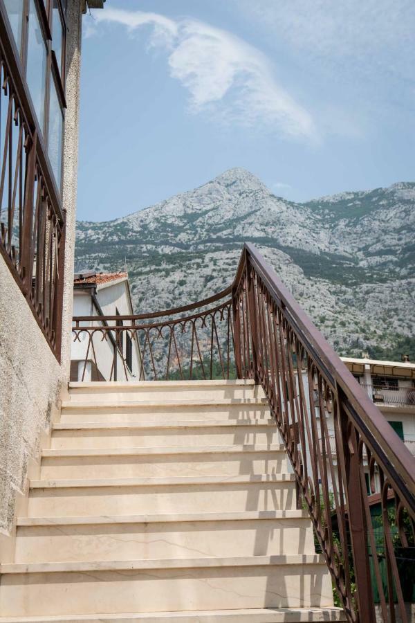 Ferienwohnung Ivo Prgomet Makarska Exterior foto