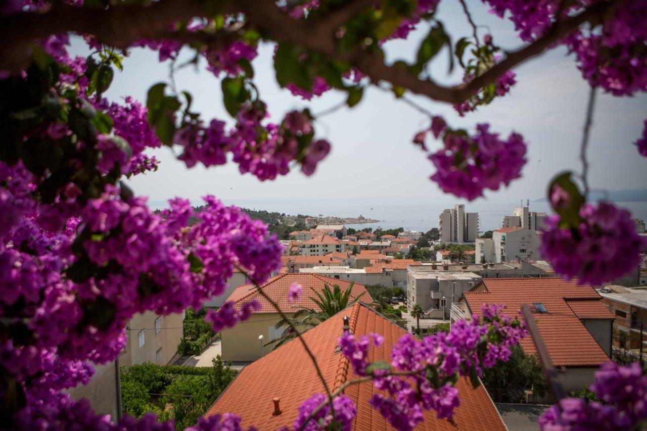 Ferienwohnung Ivo Prgomet Makarska Exterior foto
